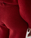 BASERANGE Recycled Wool Pants Portugal BAS-TRME-RW-WI24-HONG Red